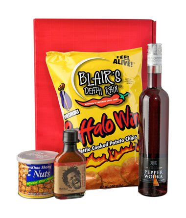 Gourmondo Geschenkset für teuflisch scharfe Männer