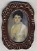 Dollhouse Artwork Artisan Framed Famous Renoir Portrait