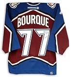 Ray Bourque Autographed Jersey | Details: Colorado Avalanche, Burgundy, Cup 2001 Inscription