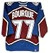 Ray Bourque Colorado Avalanche Autographed Burgundy Jersey with Stanley Cup 2001 Patch