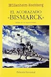 Portada de EL ACORAZADO BISMARCK
