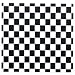 Black and White Check Activity Placemats (4) Party Supplies