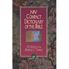 Niv Compact Series/Niv Compact Dictionary Of The Bible
