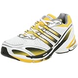  : adidas Men's Supernova Cush 7 Running Shoe,White/Yellow/Black,20 4E