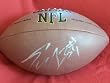 Arizona Cardinals Ryan Williams Autographed NFL Wilson Composite Football, Virginia Tech Hokies, Proof Photo of Ryan Signing for Us.