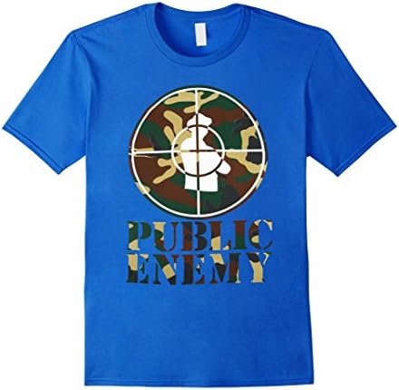 Men's Gosha Rubchinskiy Enemy World Tshirt 2XL Royal Blue