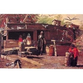 A3 Box Canvas 30cm x 42cm Uncle Ned at Home