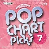 Zoom Karaoke CD+G - Pop Chart Picks 7 - 20 Tracks [Card Wallet]
