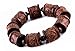 MBOX Brand Hand Carved Tibetan Buddhist Prayer Bracelet Mala