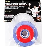 Tourna Grip II 30 Pack Reel Tennis Overgrip Color - Blue