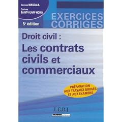 Droit civil : les contrats civils et commerciaux