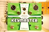 Pigtronix Keymaster Guitar Effects Loop, Green
