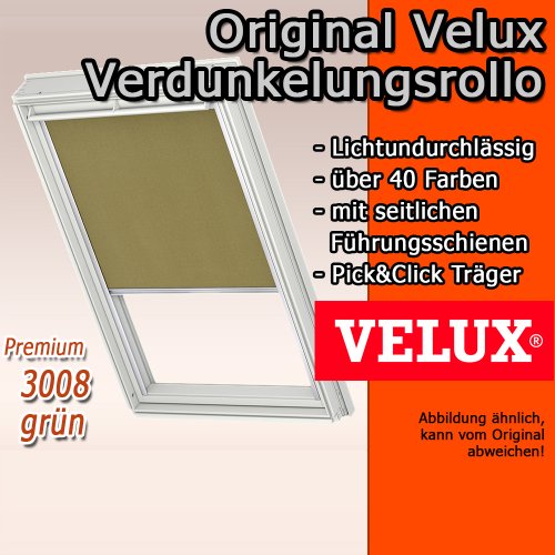Original VELUX Premium Verdunkelungs-Rollo