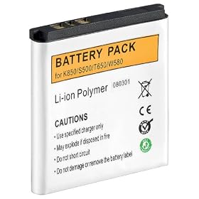 MP f��r ERI K850/W580(BST-38)700MAH LIPOT