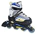 Hudora 36131 - Semisoft Kinderinliner Go 2.0, Größe: 28 - 31, ABEC 3