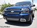 T-Rex | 21284 | 2006 - 2006 | Chevrolet Trail Blazer SS | Billet Grille Overlay - Bolt On - 4 Piece (Includes 2 Piece mesh inserts for cross bar)