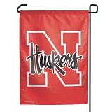NCAA Nebraska Cornhuskers Garden Flag