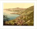Montreux Veytaux Territet Vevey general view Geneva Lake Switzerland, c. 1890s, (M) Library Image