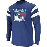 Majestic New York Rangers Clear Shot Long Sleeve T-Shirt