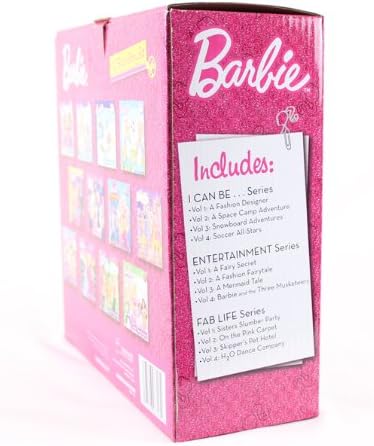 Advance Publishers Barbie 12 Book Story Set