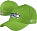 Seattle Seahawks -Green- Coach's Sideline Flex Fit Structured Hat