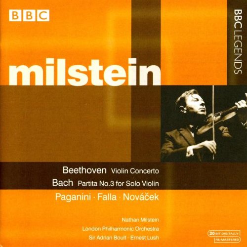 Produkt-Bild: Milstein/Beethoven:Violinkonz.