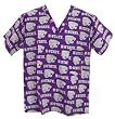 K State Kansas State Scrub Top Lg