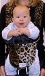 Lollipop Leopard Slip covers for for Baby Bjorn Front Pack Carriers Original