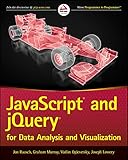 JavaScript and jQuery for data analysis and visualization