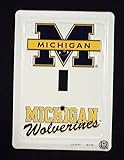 Michigan Wolverines Light Switch Covers (single) Plates LS10127