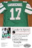 HAROLD CARMICHAEL Autographed/Hand Signed jersey - PHILADELPHIA EAGLES