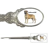 Bullmastiff Letter Opener
