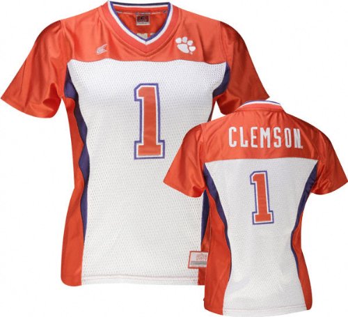 Buy Clemson Tigers Ladies Midfield II Football Jersey