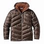 Patagonia Pipe Down Jacket - Men's Henna Brown Large