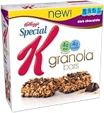 Kellogg's Special K Granola Bar, Dark Chocolate, 4.76-Ounce (Pack of 6)