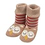 Aroma Home Knitted Owl Botties by Aroma Home