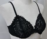 (アンドレサルダ) ブラジャー　NUIT　ブラック　スペイン製