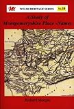 A study of Montgomeryshire place-names