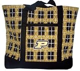 Purdue Boilermakers Tailgate Tote Bag NCAA College Athletics