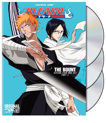 Bleach Uncut Box Set: Season 4, Part 2 - The Bount
