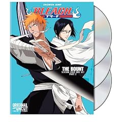 Bleach Uncut Box Set: Season 4, Part 2 - The Bount by 