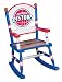 Detroit Pistons NBA Rocking Chair