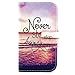 G360 Case, Galaxy Core Prime Case,Enjoy Sunlight [Never Stop Dreaming] [Stand Feature] Premium Wallet Case [Wallet Function] Flip Cover Leather Case for Samsung Galaxy Core Prime G360 / Prevail LTE with 1 Black Stylus