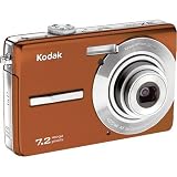Kodak EasyShare M763 7.2MP Digital Camera with 3x Optical Zoom (Copper)