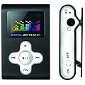 4GB Mini Clip MP3-Player Marquant schwarz