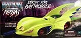 Batman - Knight Force Ninjas - Knight Star Batmobile Vehicle with Missile Launchers! - 64357IMAGE