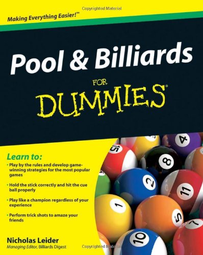 Pool and Billiards For Dummies