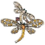 Mom Child Dragonfly Brooches And Pins