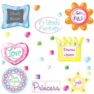 RoomMates RMK1121SCS Wall Frames Peel & Stick Wall Decals RoomMates RMK1121SCS Wall Frames Peel & Stick Wall Decals