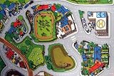 GIANT DENBY DALE PLAYMAT - super, colourful suburb & countryside details